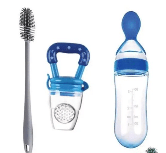     			LITTLE CHERISH 90 Multicolor Feeding Bottle ( Pack of 3 )
