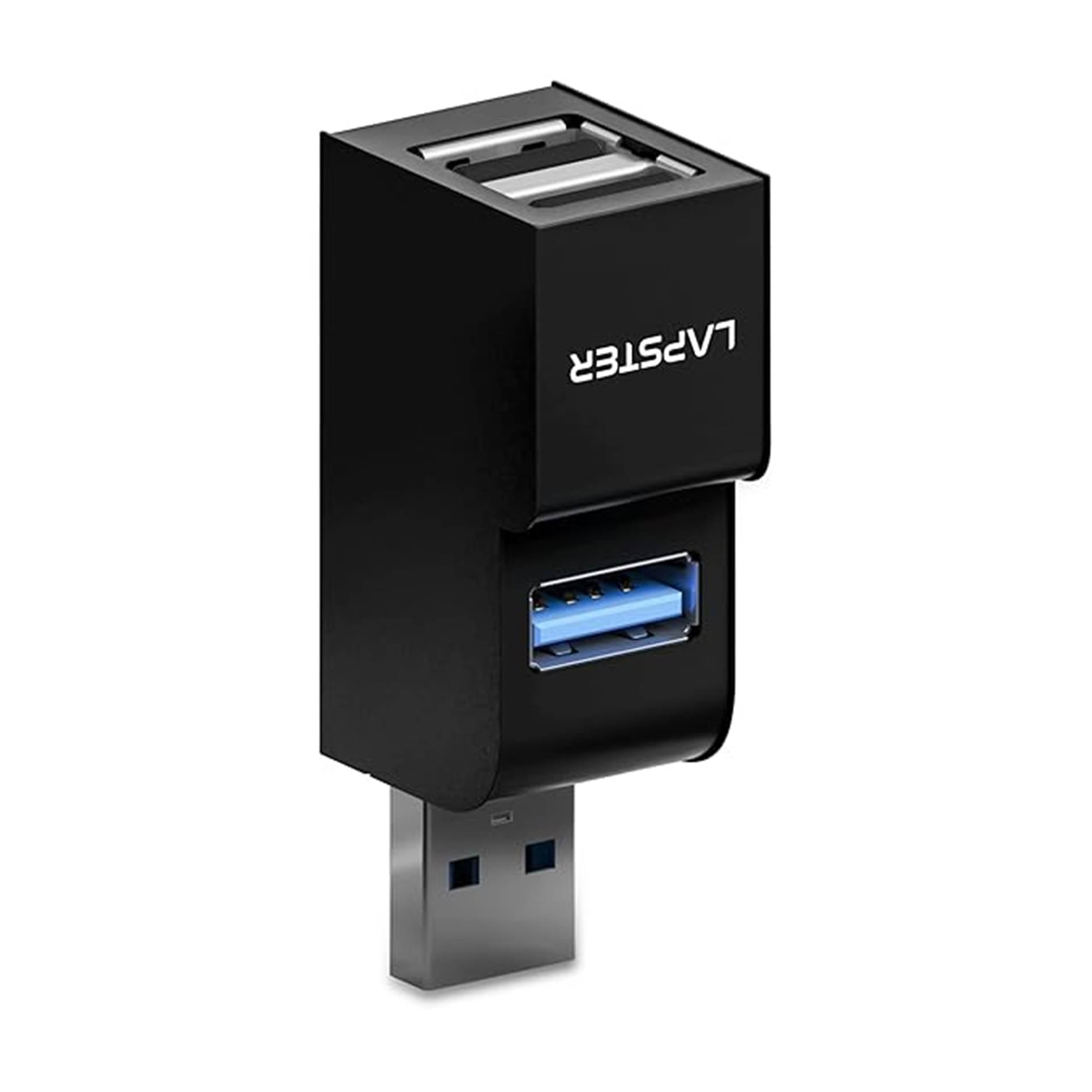     			Lapster 3 port USB Hub USB hub with 3 Ports (1 USB 3.0 + 2 X USB 2.0)