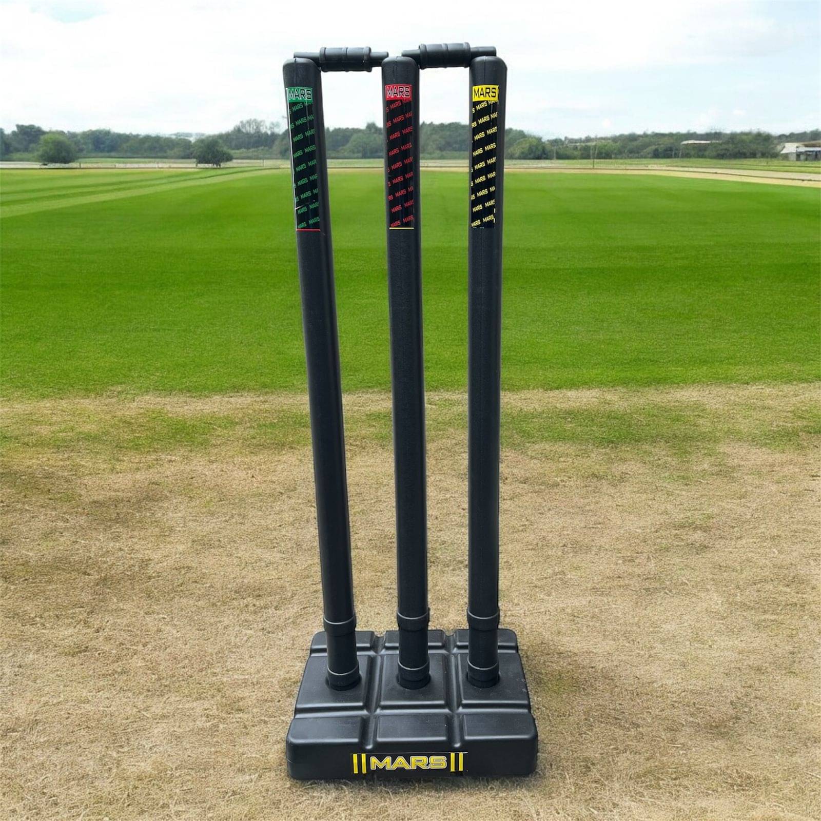     			MARS Stumps & Bails ( Pack of 3 )