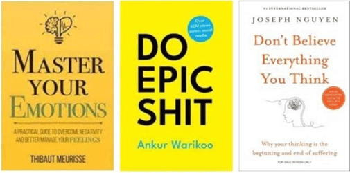     			Master Your Emotions + Do Epic Shit + Don't Believe Everything You Think