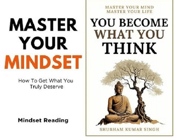     			Master your mindset & You become what you think