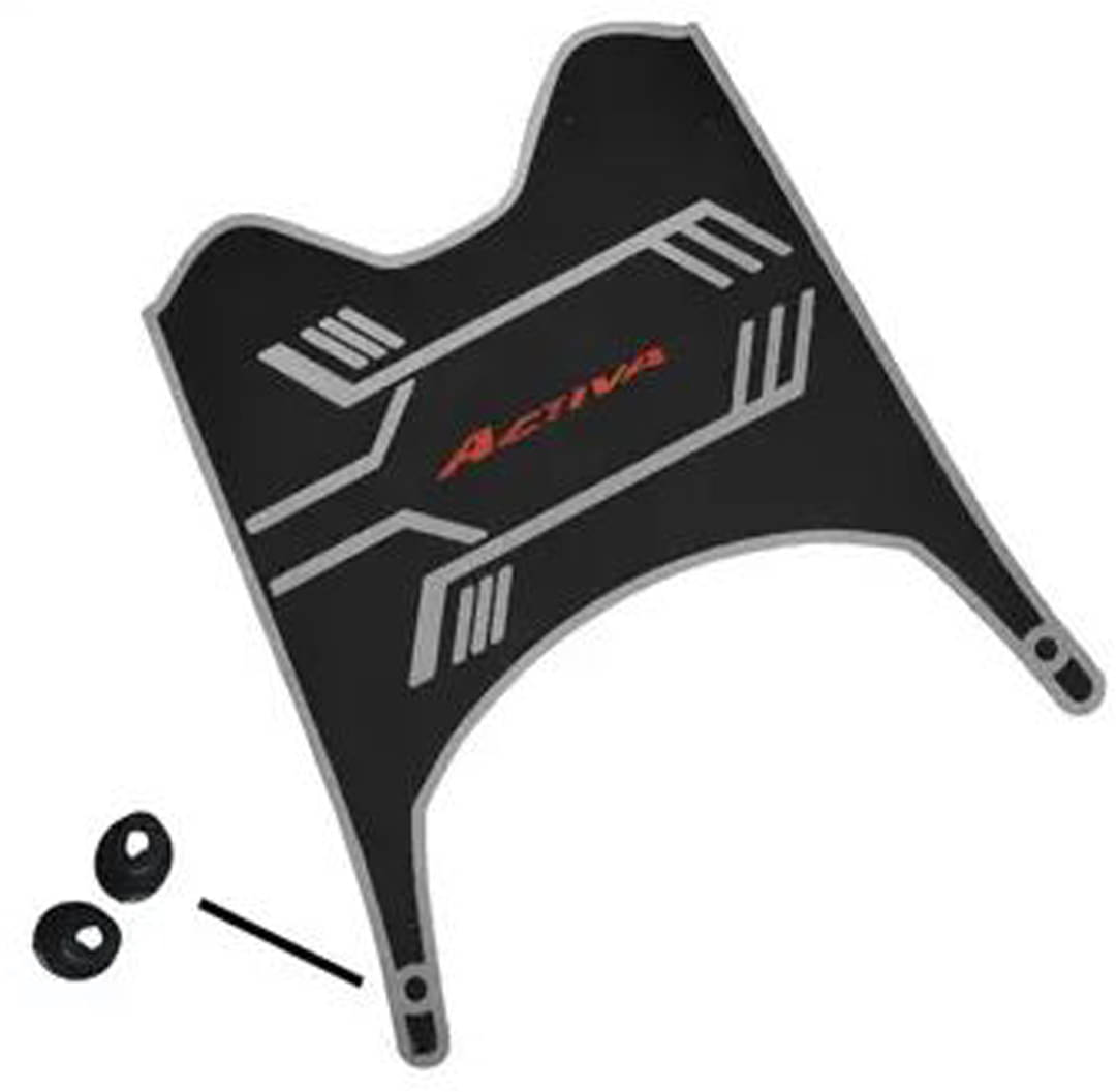 Multicolour Footmat Compatible for Honda Activa 6G H Smart pack of 1 Multicolour Footmat Compatible for Honda Activa 6G H Smart pack of 1