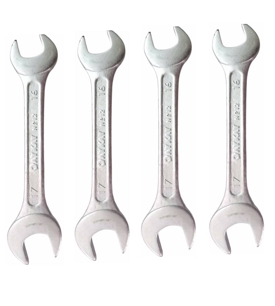 Oaykay Tools Open End Spanner Set of 4 Pc Oaykay Tools Open End Spanner Set of 4 Pc