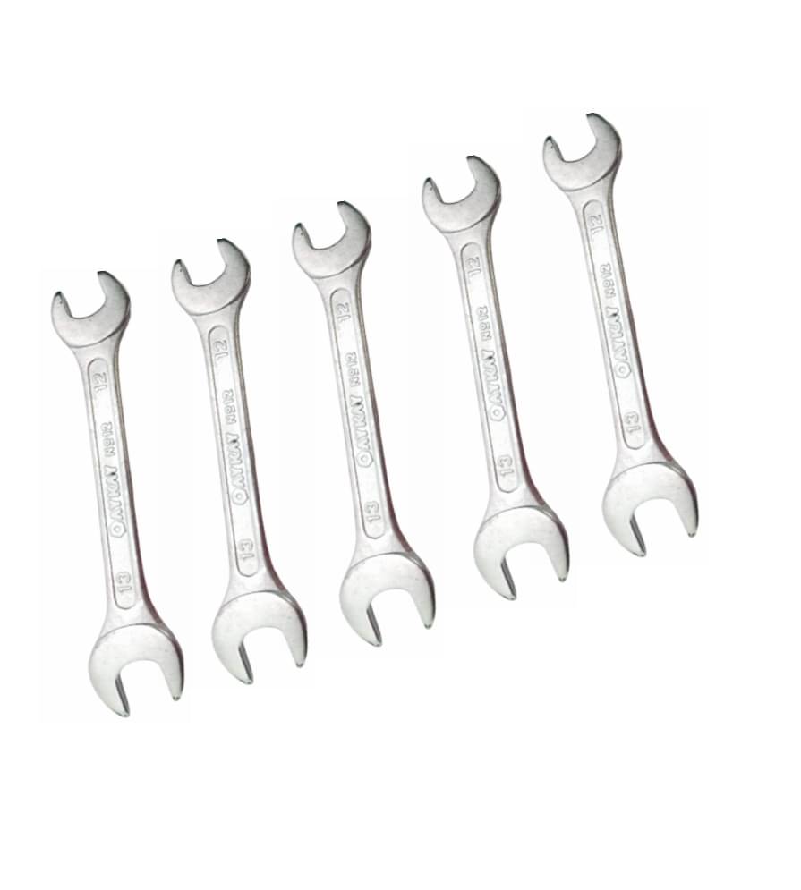 Oaykay Tools Open End Spanner Set of 5 Pc Oaykay Tools Open End Spanner Set of 5 Pc