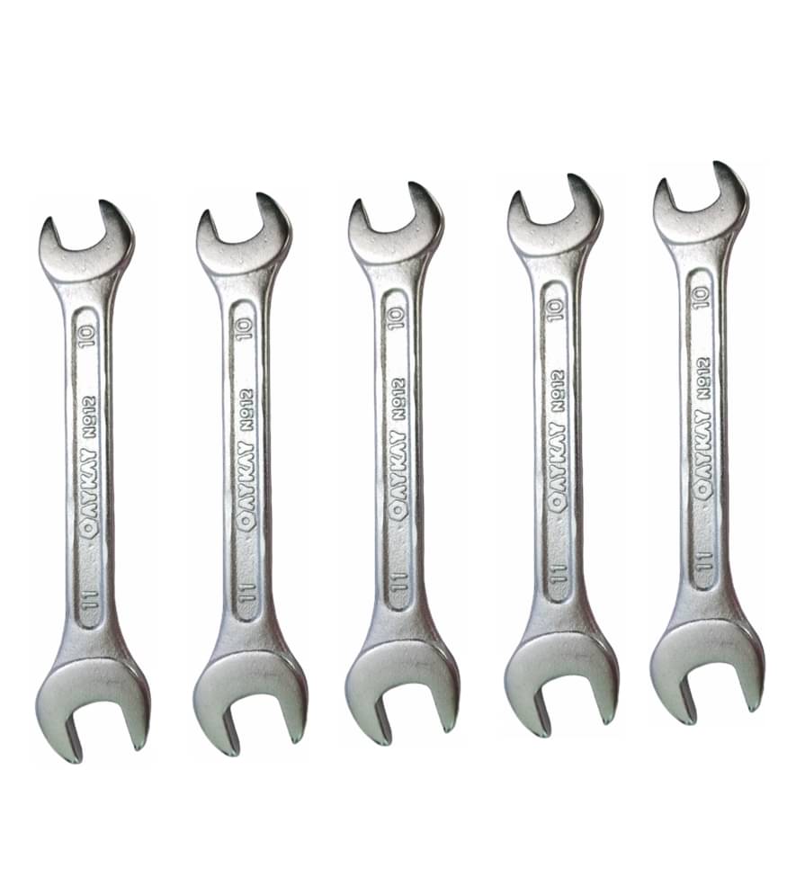 Oaykay Tools Open End Spanner Set of 5 Pc Oaykay Tools Open End Spanner Set of 5 Pc