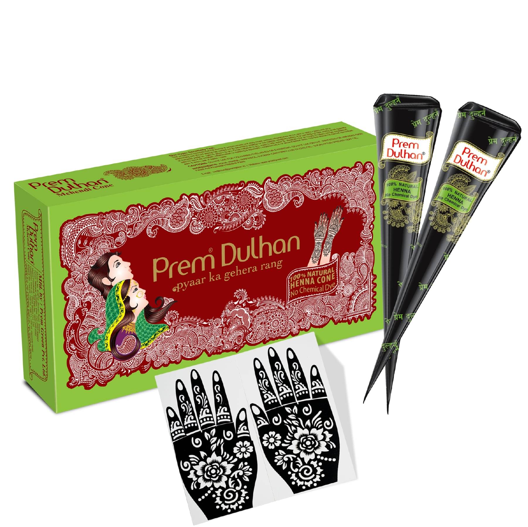     			Prem Dulhan Natural Henna 100 g
