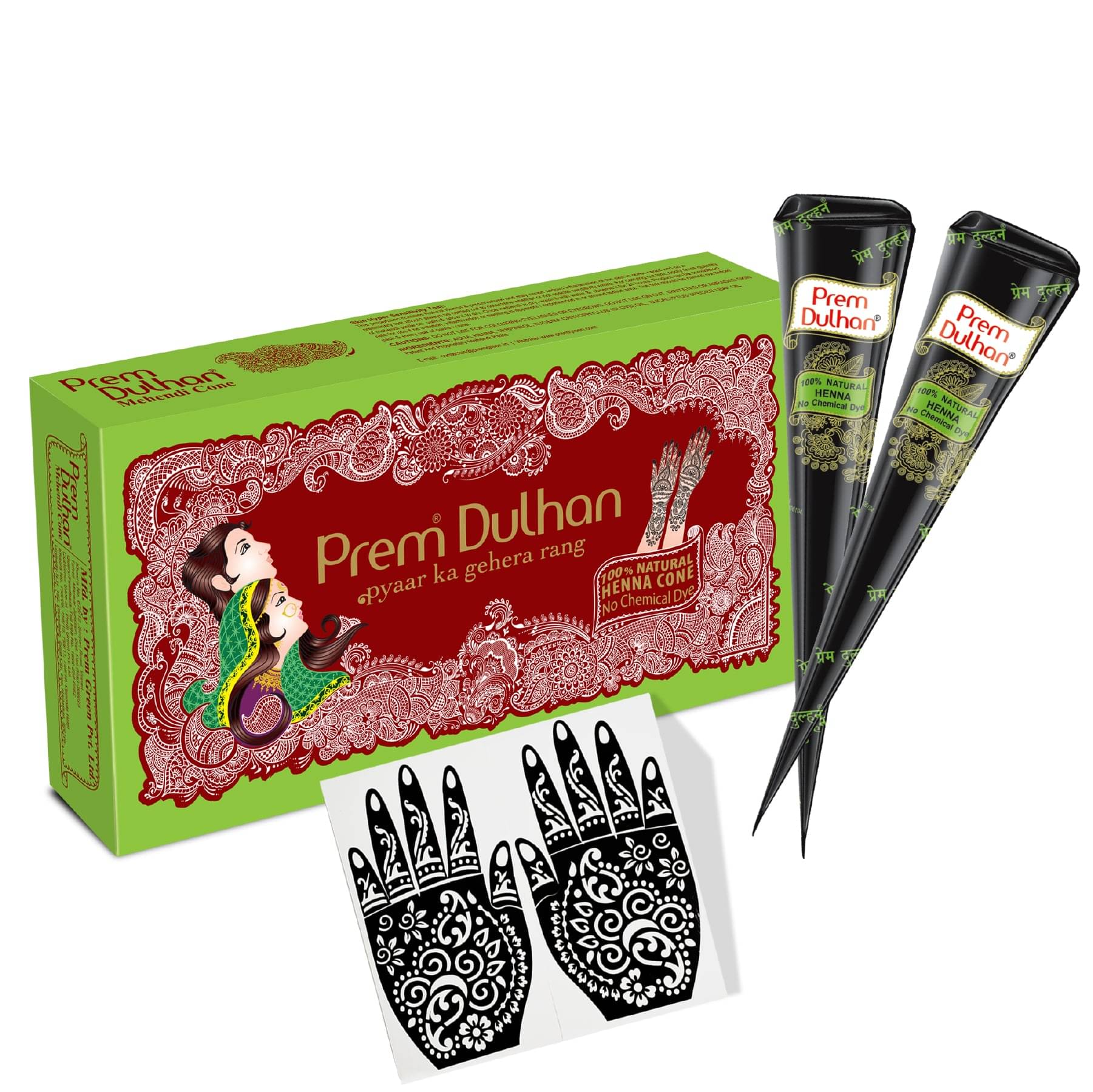     			Prem Dulhan Natural Henna 100 g