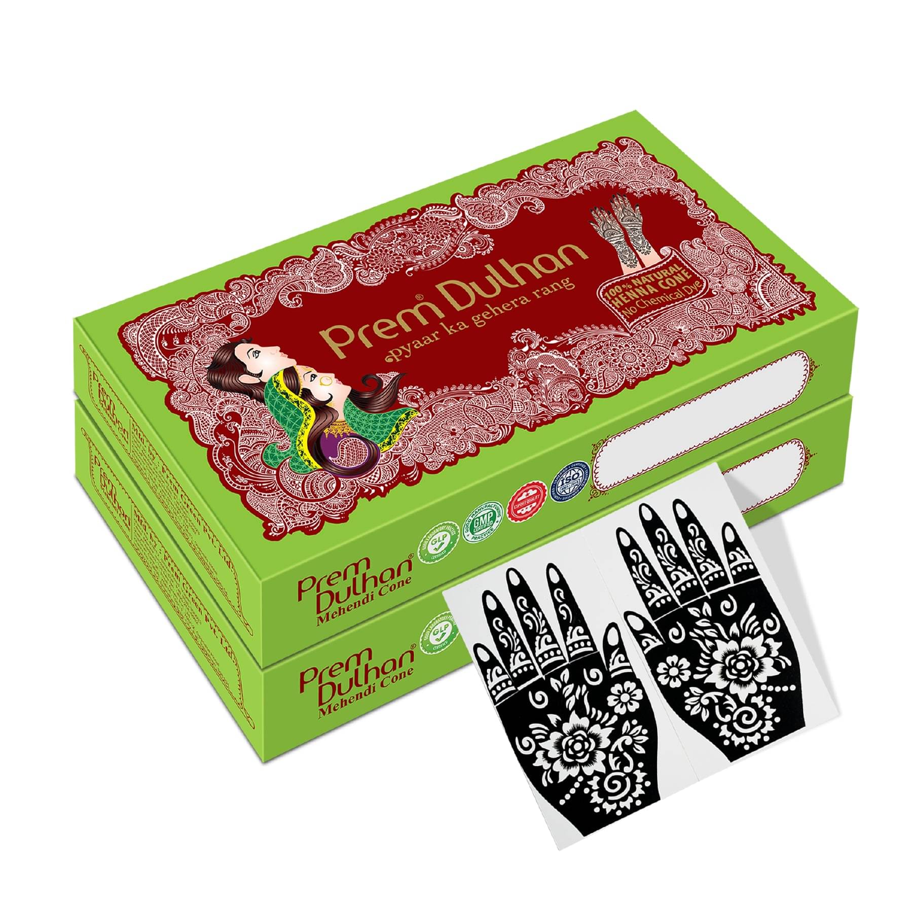 Prem Dulhan Natural Henna 200 g Prem Dulhan Natural Henna 200 g