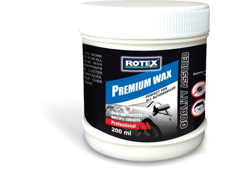     			ROTEX - White Wax For All Cars & Motorbikes ( Pack of 1 )
