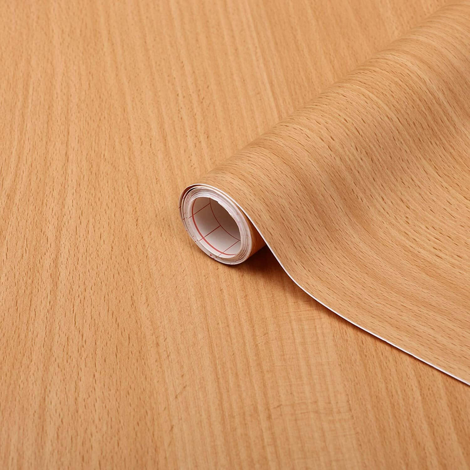     			SIA VENDORS 60x121 cm Brown water proof Self Adhesive Wallpaper