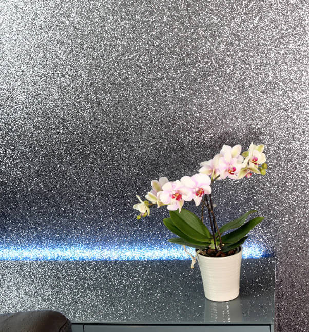 SIA VENDORS 60x121 cm Chunky Grey Glitter water proof Self Adhesive Wallpaper SIA VENDORS 60x121 cm Chunky Grey Glitter water proof Self Adhesive Wallpaper