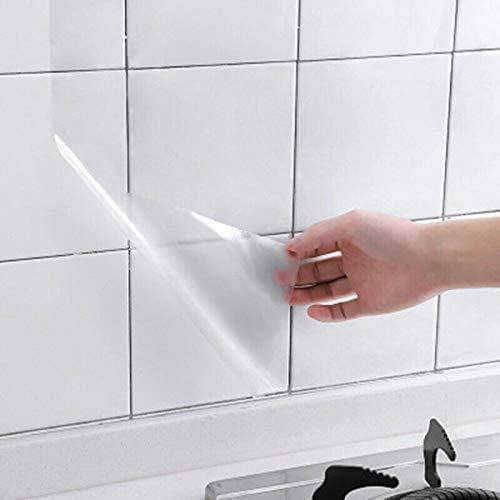 SIA VENDORS 60x121 cm Clear water proof Self Adhesive Wallpaper     			SIA VENDORS 60x121 cm Clear water proof Self Adhesive Wallpaper