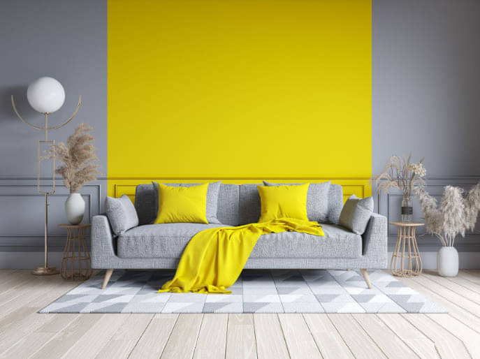     			SIA VENDORS 60x121 cm Lemon Wood Matte water proof Self Adhesive Wallpaper