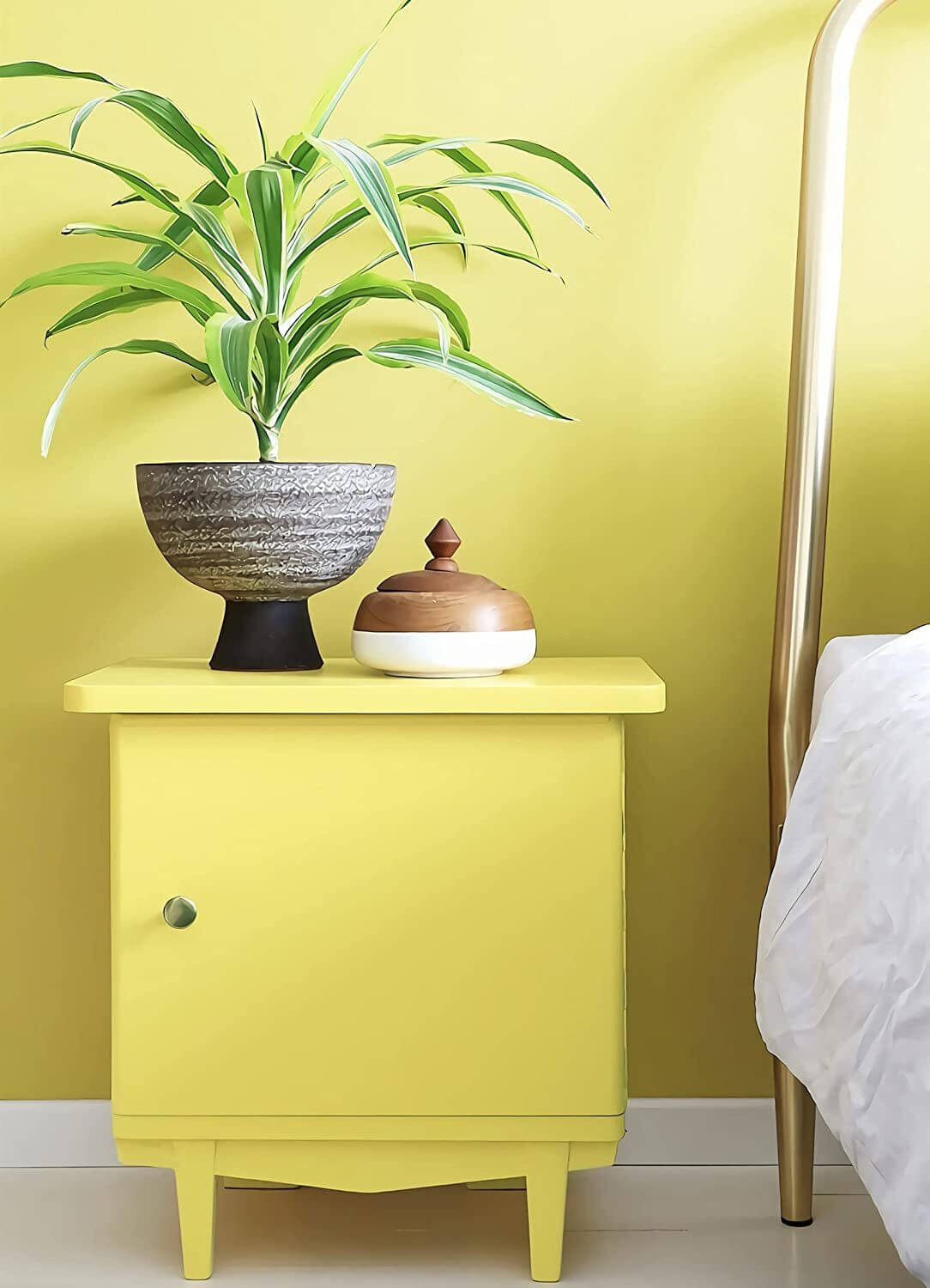 SIA VENDORS 60x121 cm Milk Yellow water proof Self Adhesive Wallpaper SIA VENDORS 60x121 cm Milk Yellow water proof Self Adhesive Wallpaper
