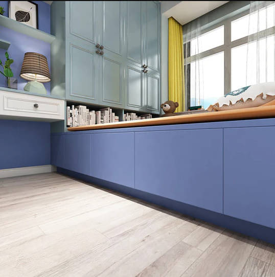 SIA VENDORS 60x121 cm Pea Blue water proof Self Adhesive Wallpaper SIA VENDORS 60x121 cm Pea Blue water proof Self Adhesive Wallpaper
