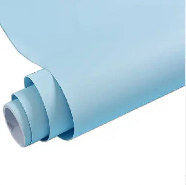 SIA VENDORS 60x121 cm Sky Blue Wood Matte BADAL NEELA water proof Self Adhesive Wallpaper SIA VENDORS 60x121 cm Sky Blue Wood Matte BADAL NEELA water proof Self Adhesive Wallpaper