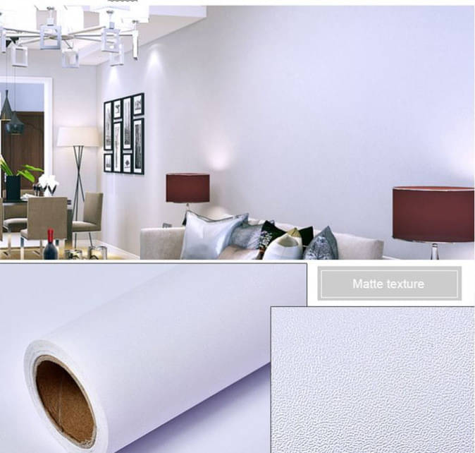 SIA VENDORS 60x121 cm White Wood Matte water proof Self Adhesive Wallpaper SIA VENDORS 60x121 cm White Wood Matte water proof Self Adhesive Wallpaper