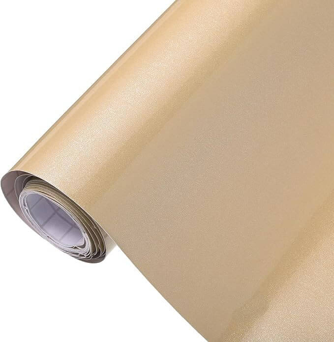 SIA VENDORS 60x121cm Golden water proof Self Adhesive Wallpaper SIA VENDORS 60x121cm Golden water proof Self Adhesive Wallpaper