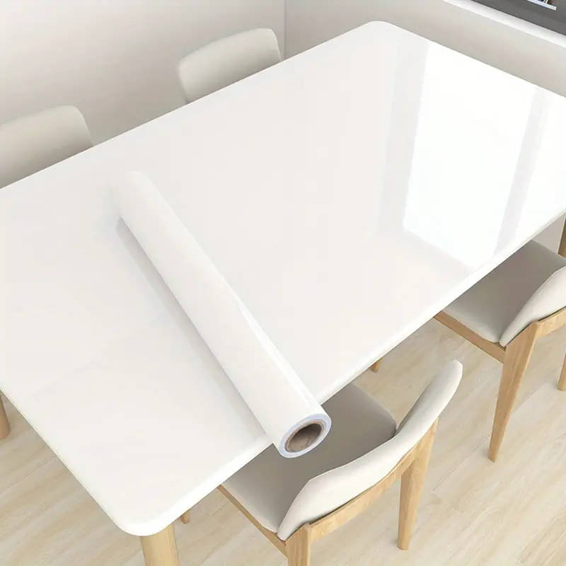 SIA VENDORS 60x152 cm White water proof Self Adhesive Wallpaper SIA VENDORS 60x152 cm White water proof Self Adhesive Wallpaper