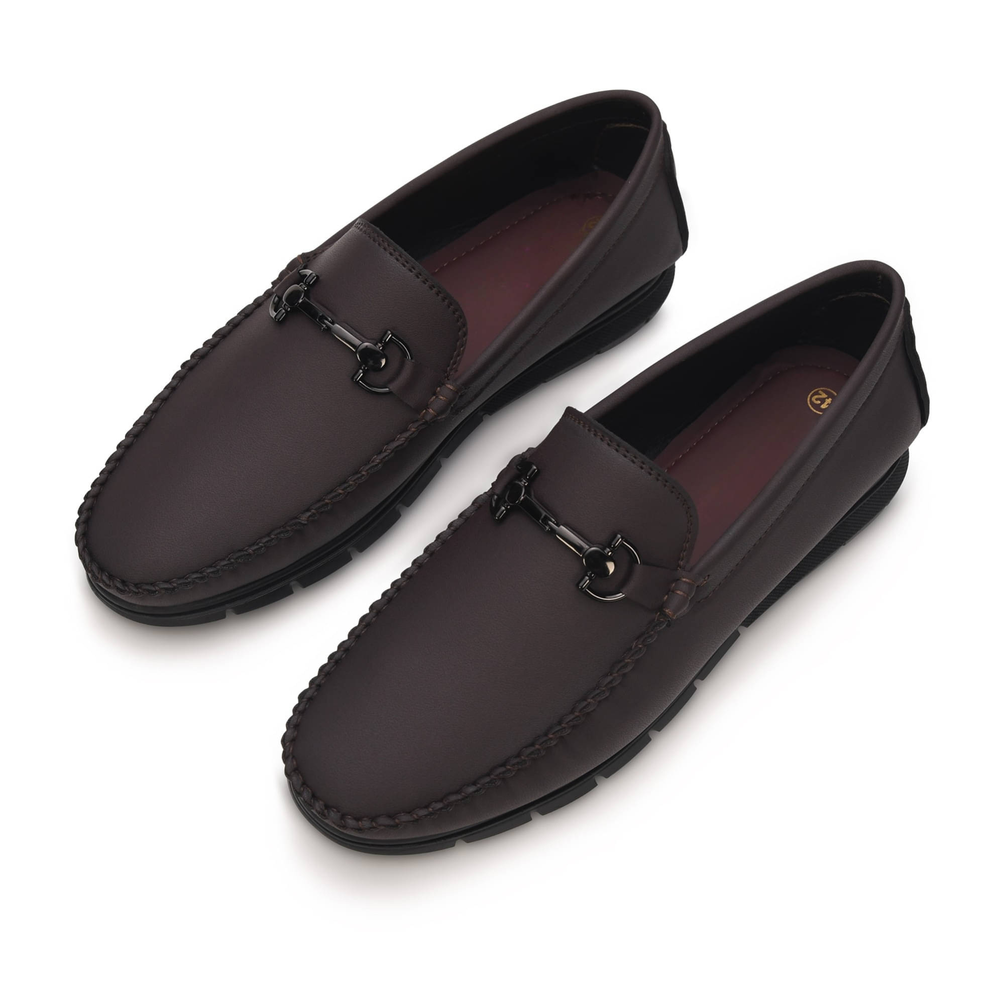     			STEPHORN Brown Men's Horsebit