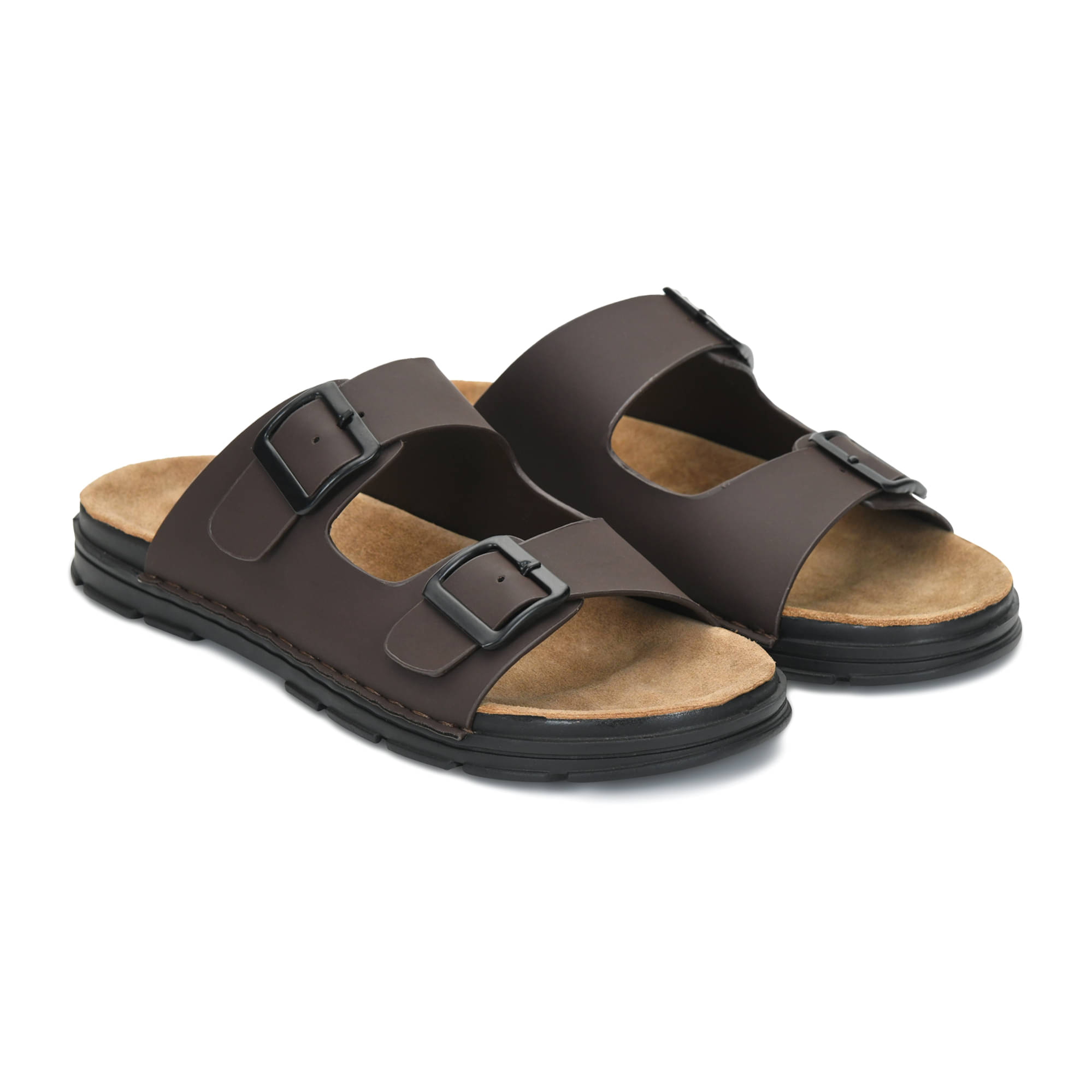     			STEPHORN Brown Men's Massage Flip Flop
