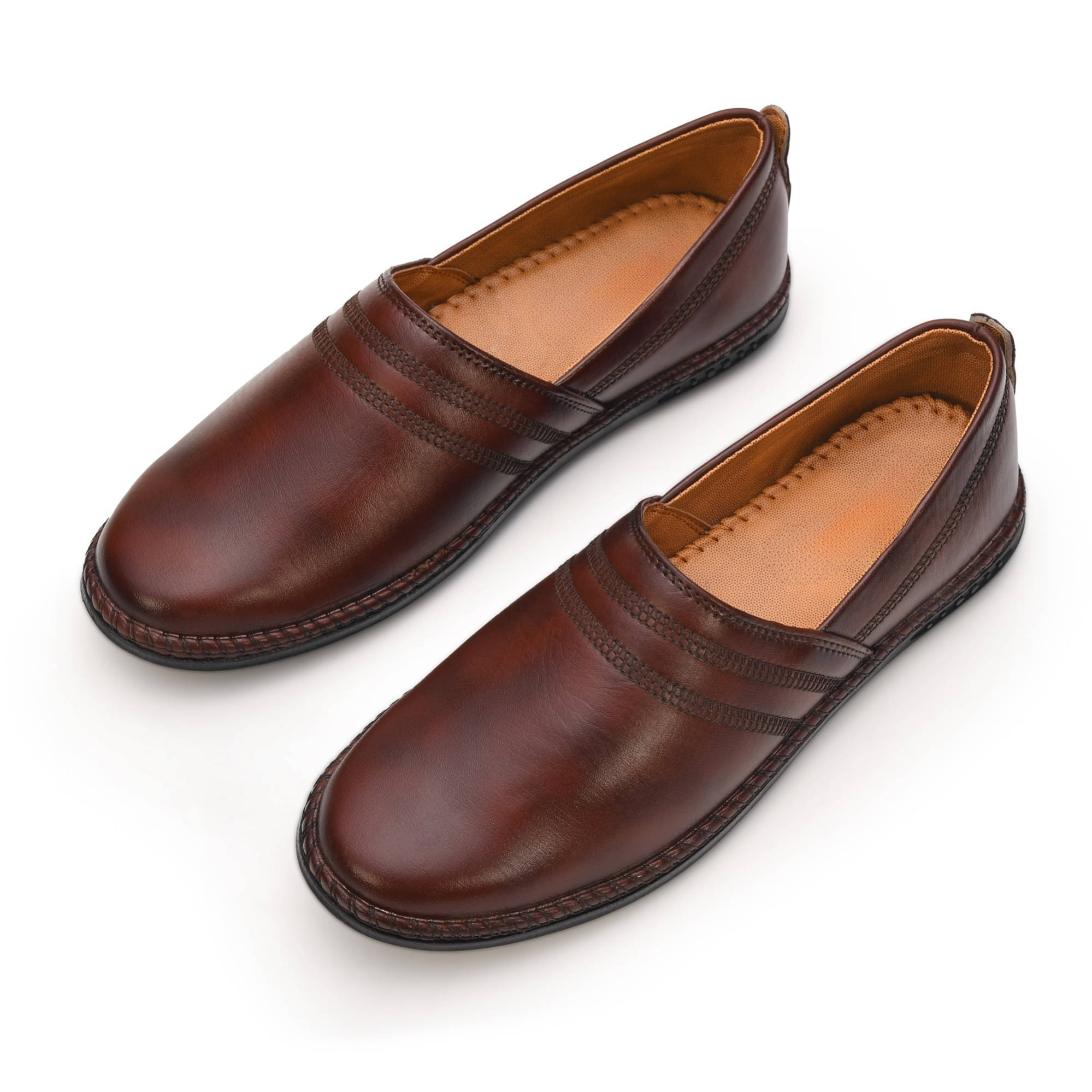     			STEPHORN Brown Men's Mojaris