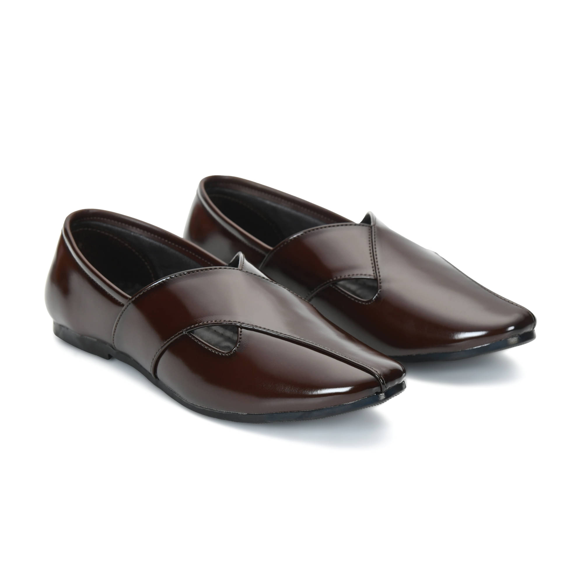     			STEPHORN Brown Men's Mojaris