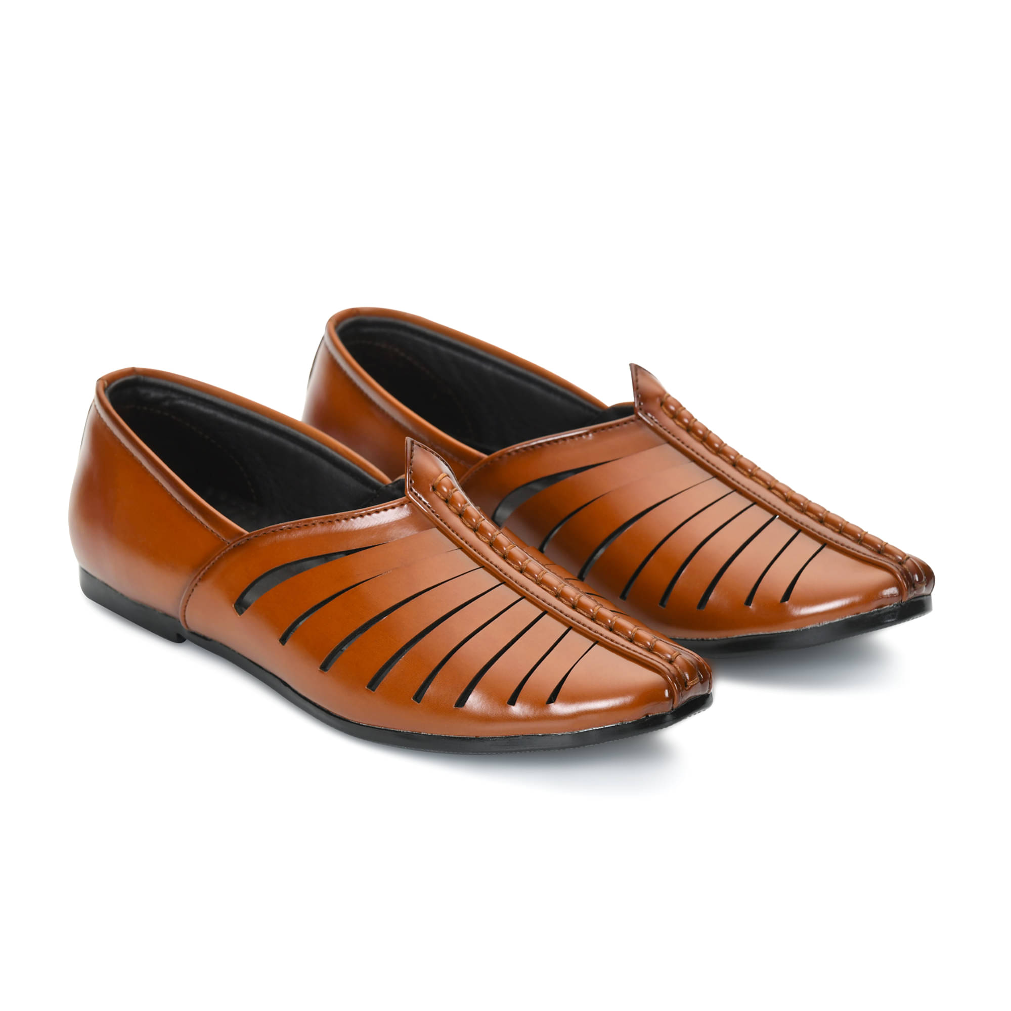    			STEPHORN Tan Men's Mojaris