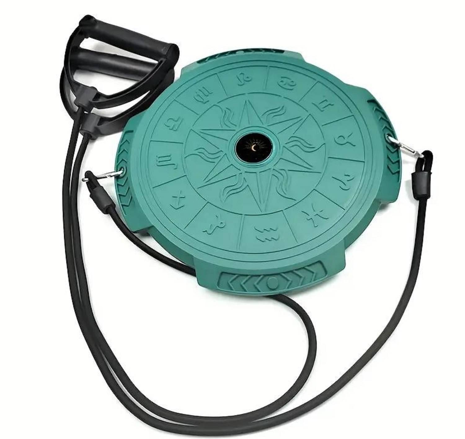 Shopeleven Tummy Twister With Toning Tube Waist Twisting Disc for Home Office Indoor Exercise Workout Shopeleven Tummy Twister With Toning Tube Waist Twisting Disc for Home Office Indoor Exercise Workout