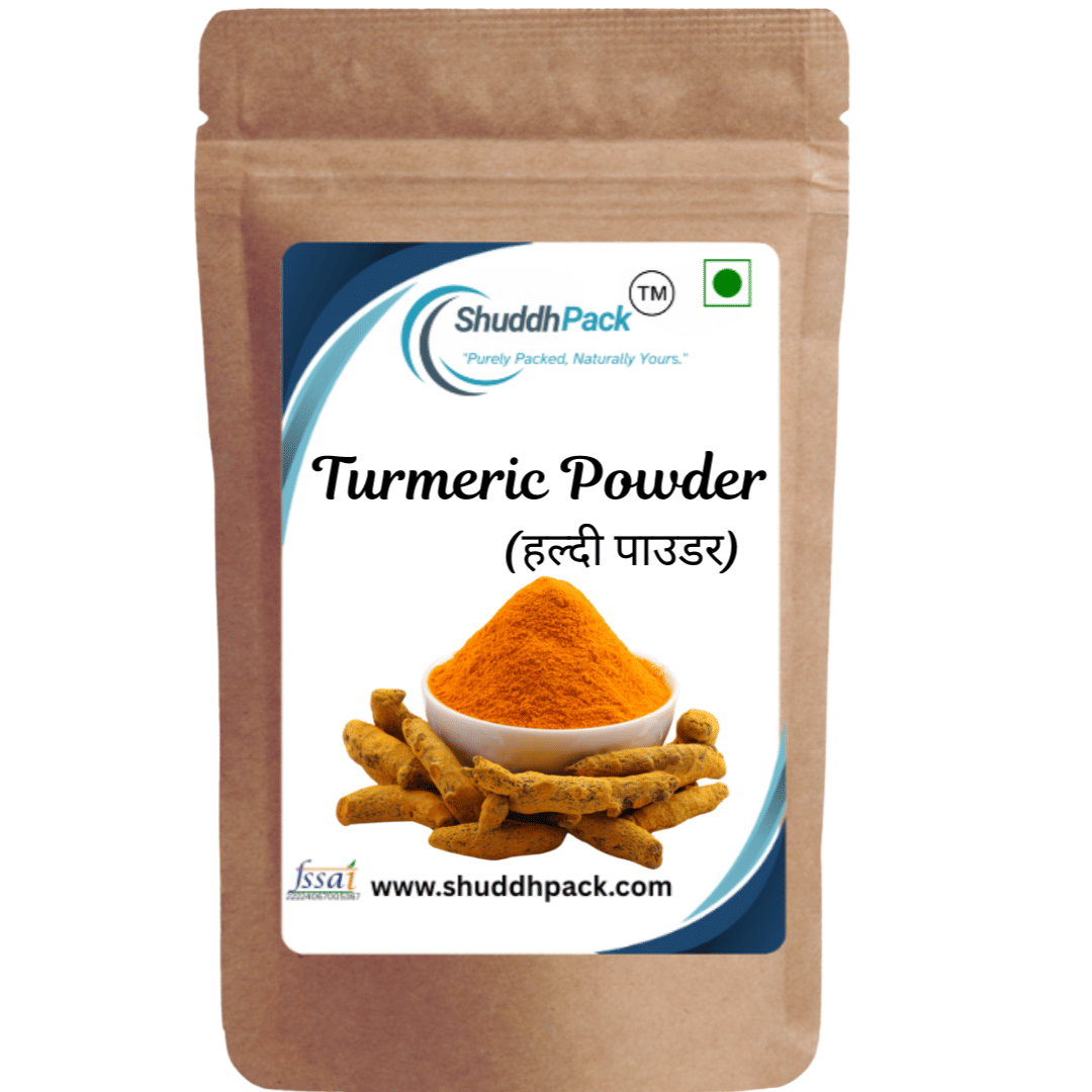 ShuddhPack 250 gm Haldi (Turmeric) ( Pack of 1 ) ShuddhPack 250 gm Haldi (Turmeric) ( Pack of 1 )