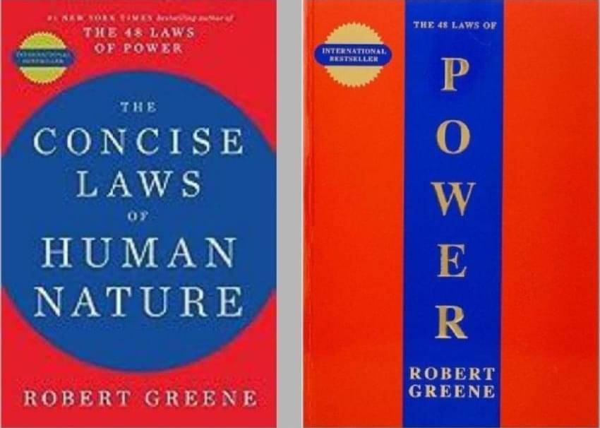     			The Concise 48 Laws Of Power & The Laws of Human Nature