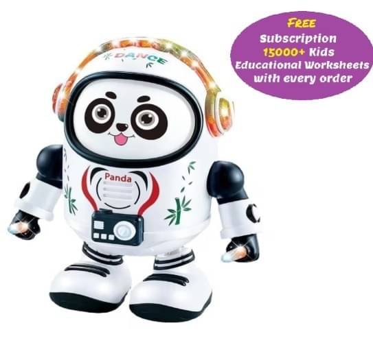     			Toonkiz Space Panda Dancing Robot Gift Funny Kids Boys Girls Toys Gifts