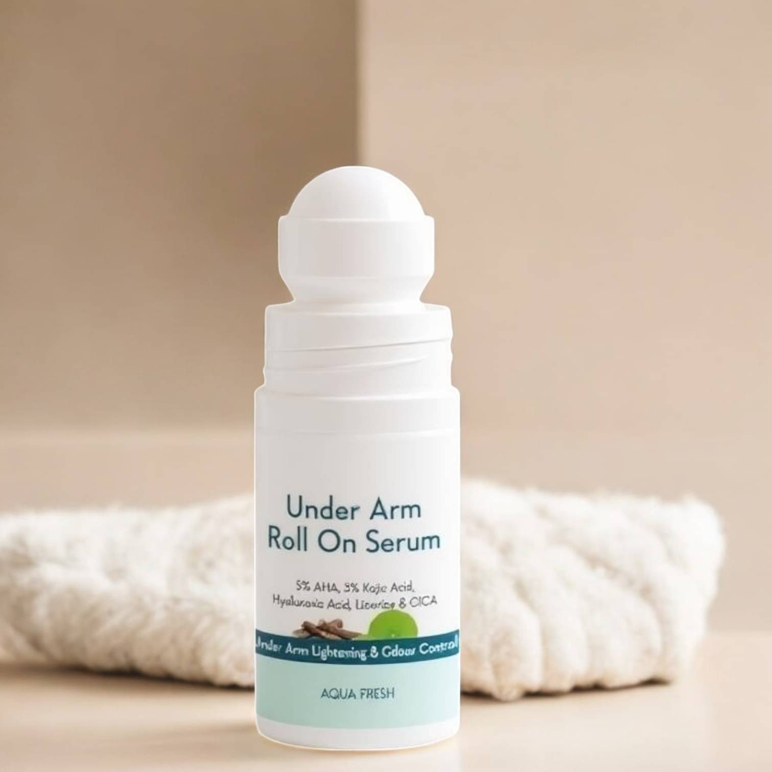 Vibrista Underarm Roll On Serum - 5% AHA & 3% Kojic Acid for Brightening & Odour Control Women & Men Vibrista Underarm Roll On Serum - 5% AHA & 3% Kojic Acid for Brightening & Odour Control Women & Men