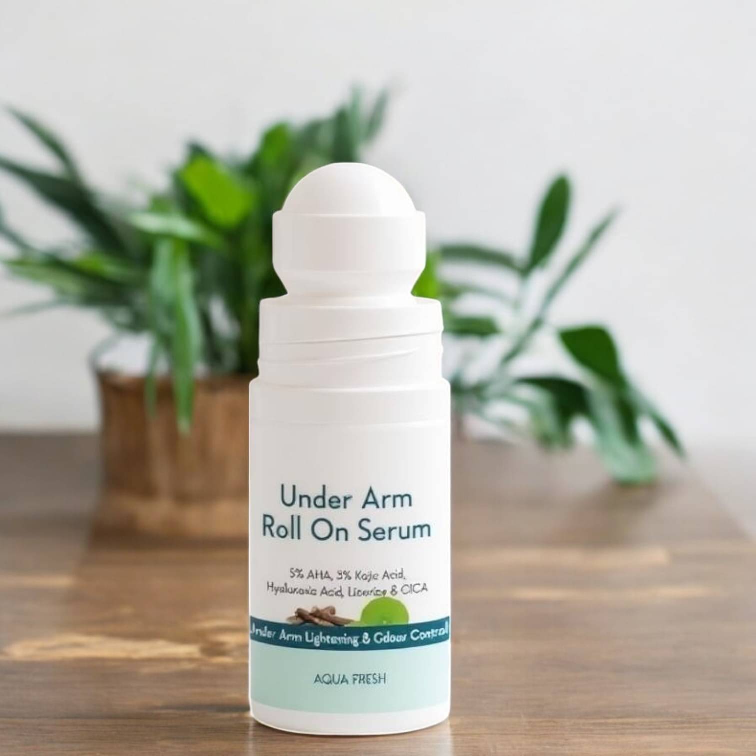 Vibrista Underarm Roll On Serum - 5% AHA & 3% Kojic Acid for Brightening & Odour Control Women & Men Vibrista Underarm Roll On Serum - 5% AHA & 3% Kojic Acid for Brightening & Odour Control Women & Men