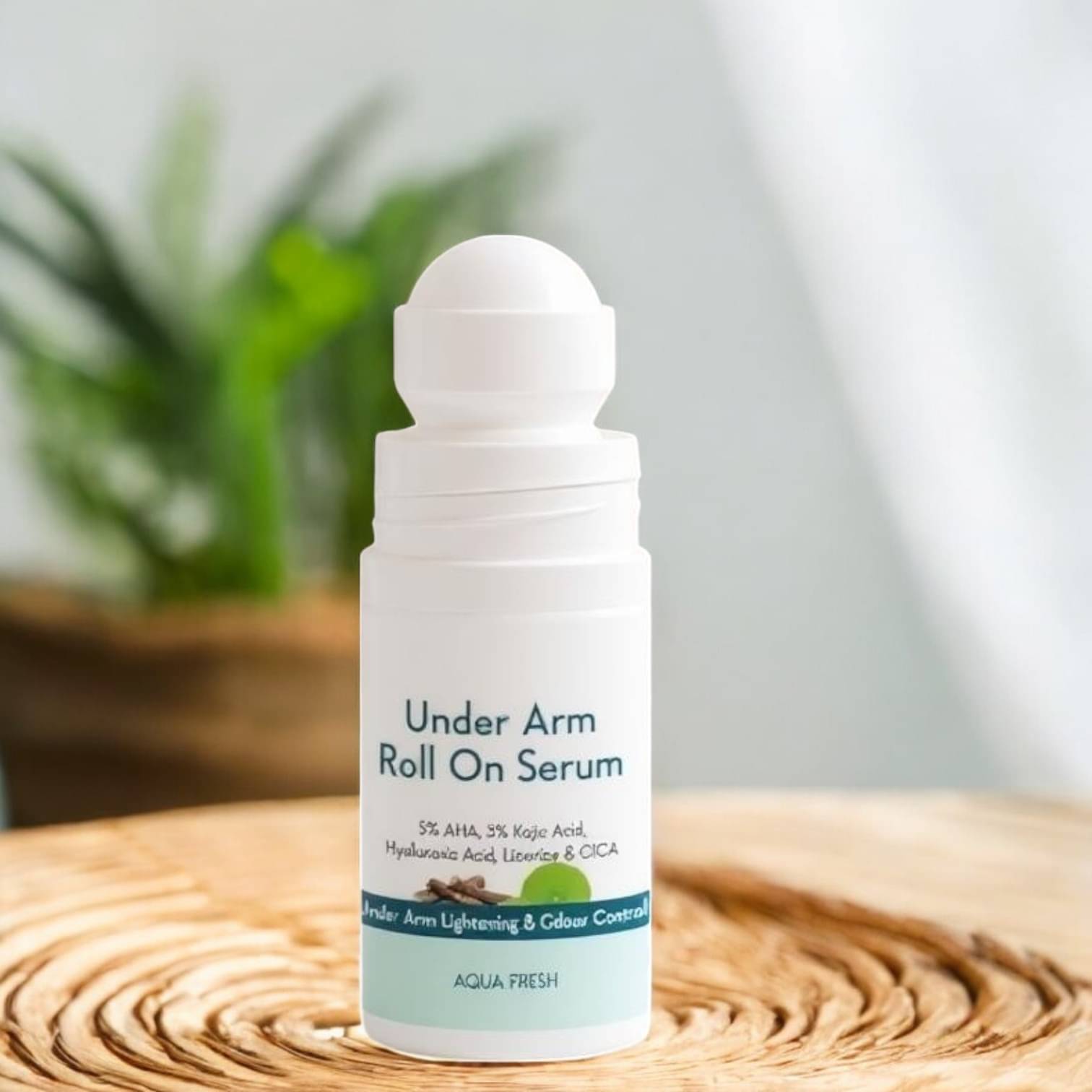 Vibrista Underarm Roll On Serum - 5% AHA & 3% Kojic Acid for Brightening & Odour Control Women & Men Vibrista Underarm Roll On Serum - 5% AHA & 3% Kojic Acid for Brightening & Odour Control Women & Men