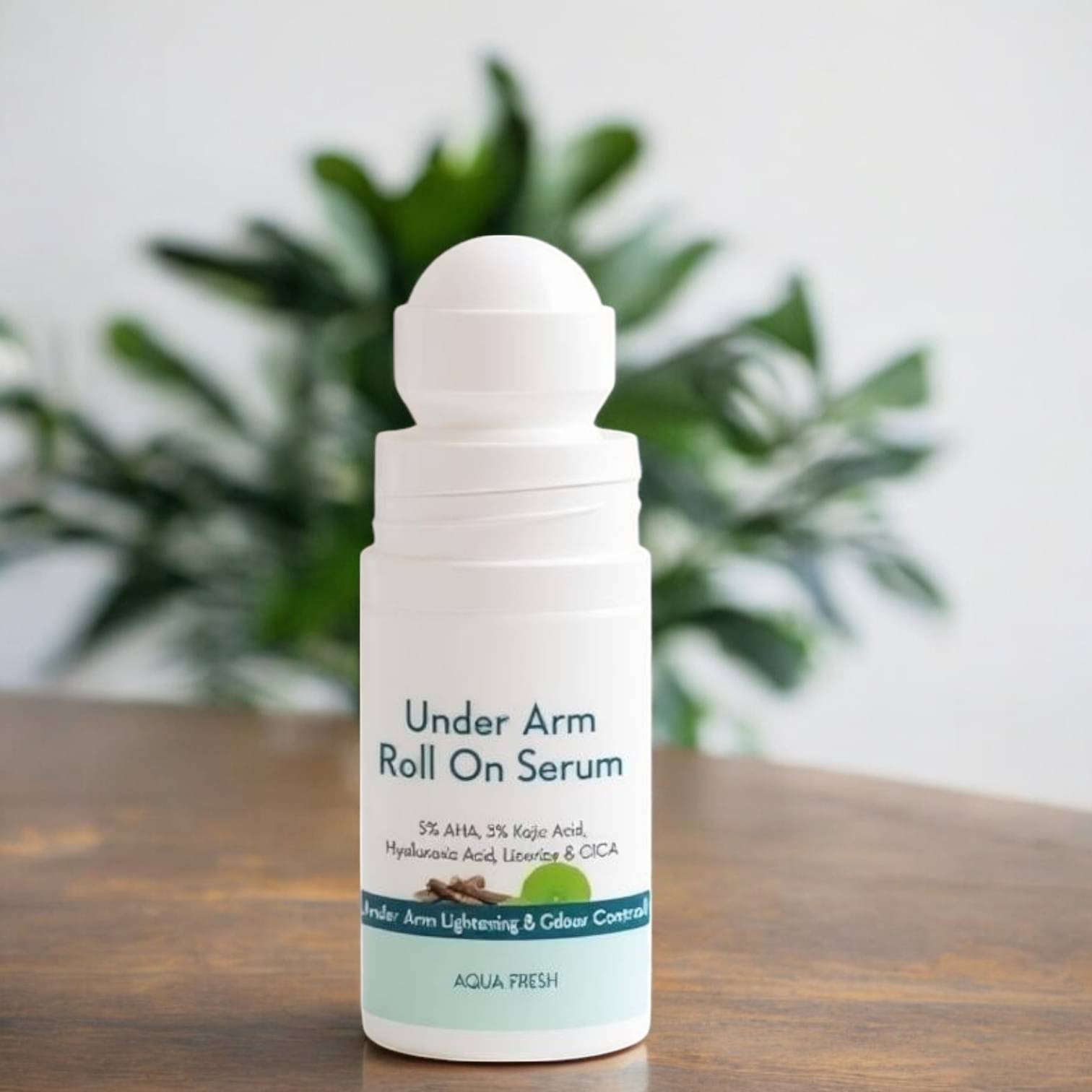     			Vibrista Underarm Roll On Serum - 5% AHA & 3% Kojic Acid for Brightening & Odour Control Women & Men