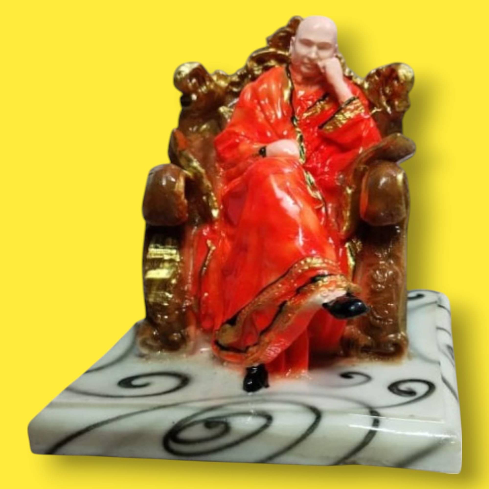     			shree jinvar decor Resin Gurunanak Idol ( 12 cm )