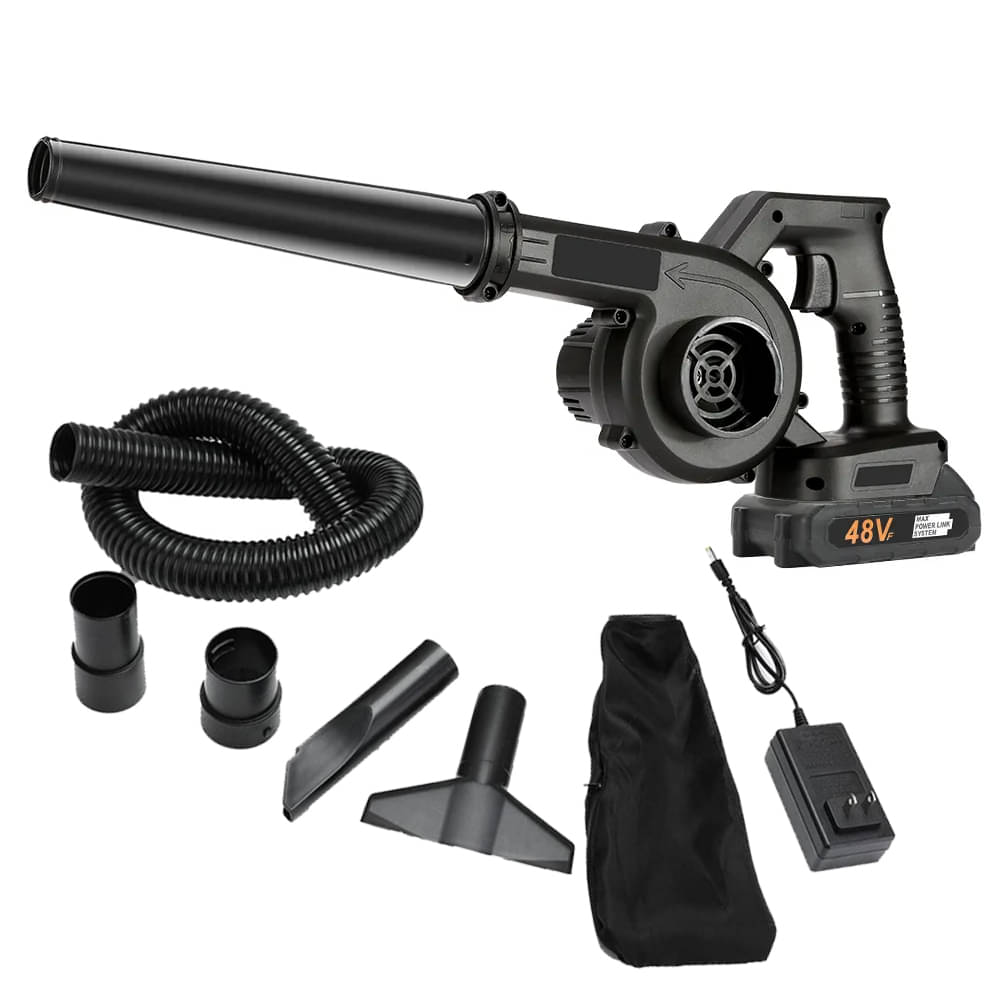 GEEO - Cordless 2 IN 1 1800W Air Blower Without Variable Speed GEEO - Cordless 2 IN 1 1800W Air Blower Without Variable Speed