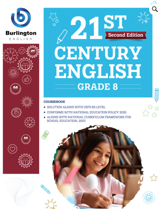     			21ST CENTURY ENGLISH SECOND EDITION CLASS 8