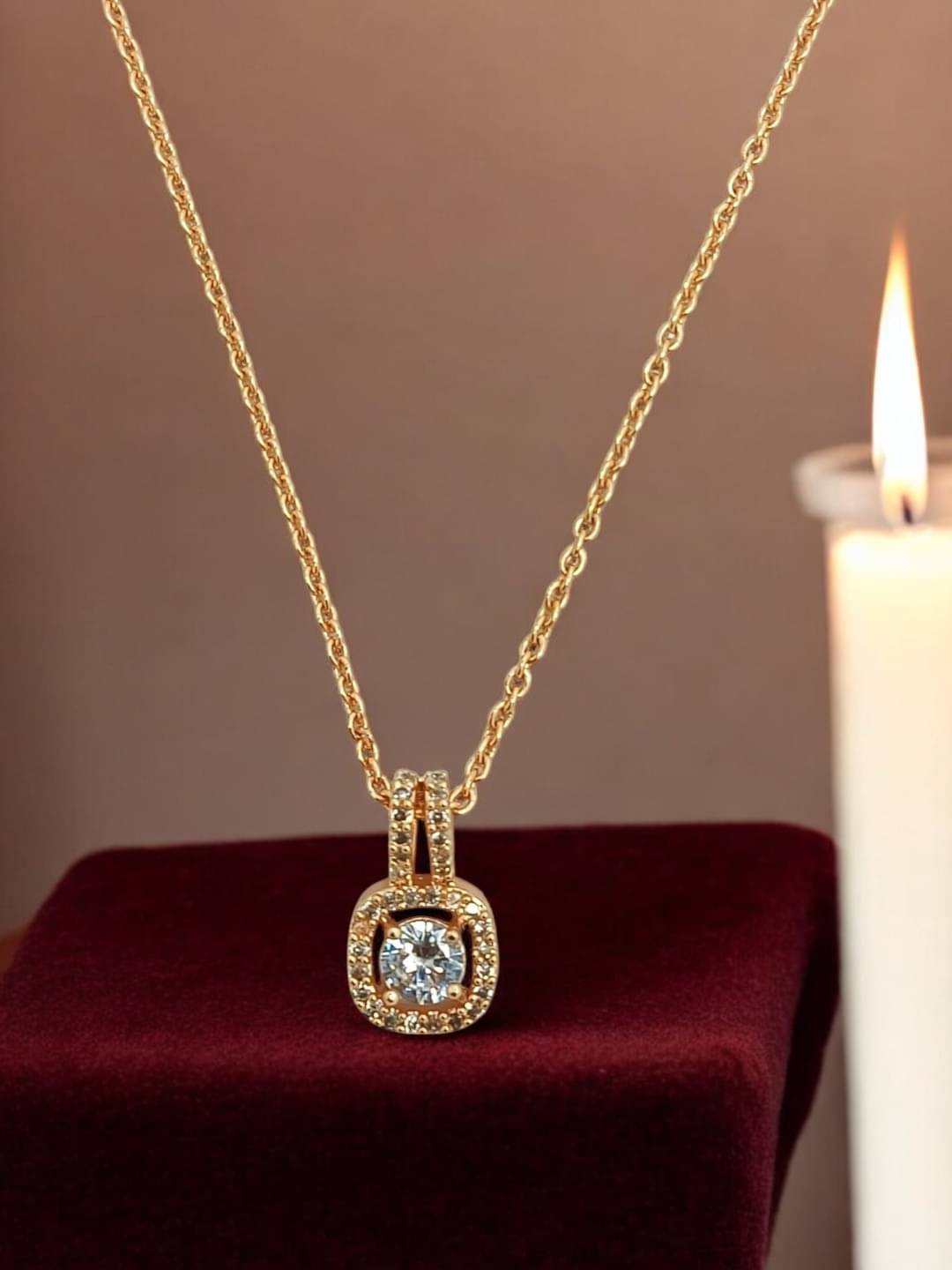 9blings Gold Pendant set ( Pack of 1 ) 9blings Gold Pendant set ( Pack of 1 )