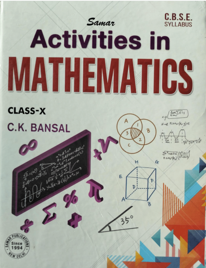     			ACTIVITIES IN MATHEMATICS CLASS 10