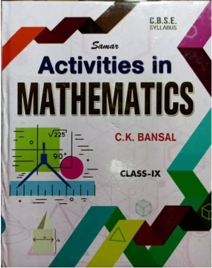     			ACTIVITIES IN MATHEMATICS CLASS 9
