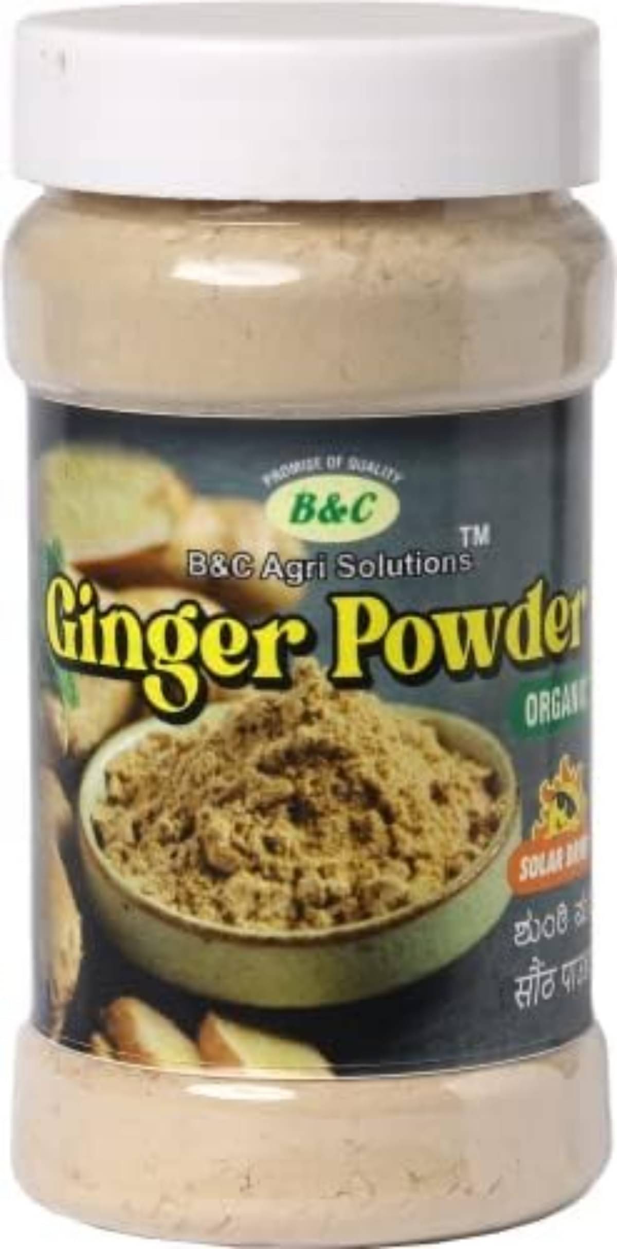     			B & C Agri Solutions Organic Dry Ginger Root Powder 100 gm
