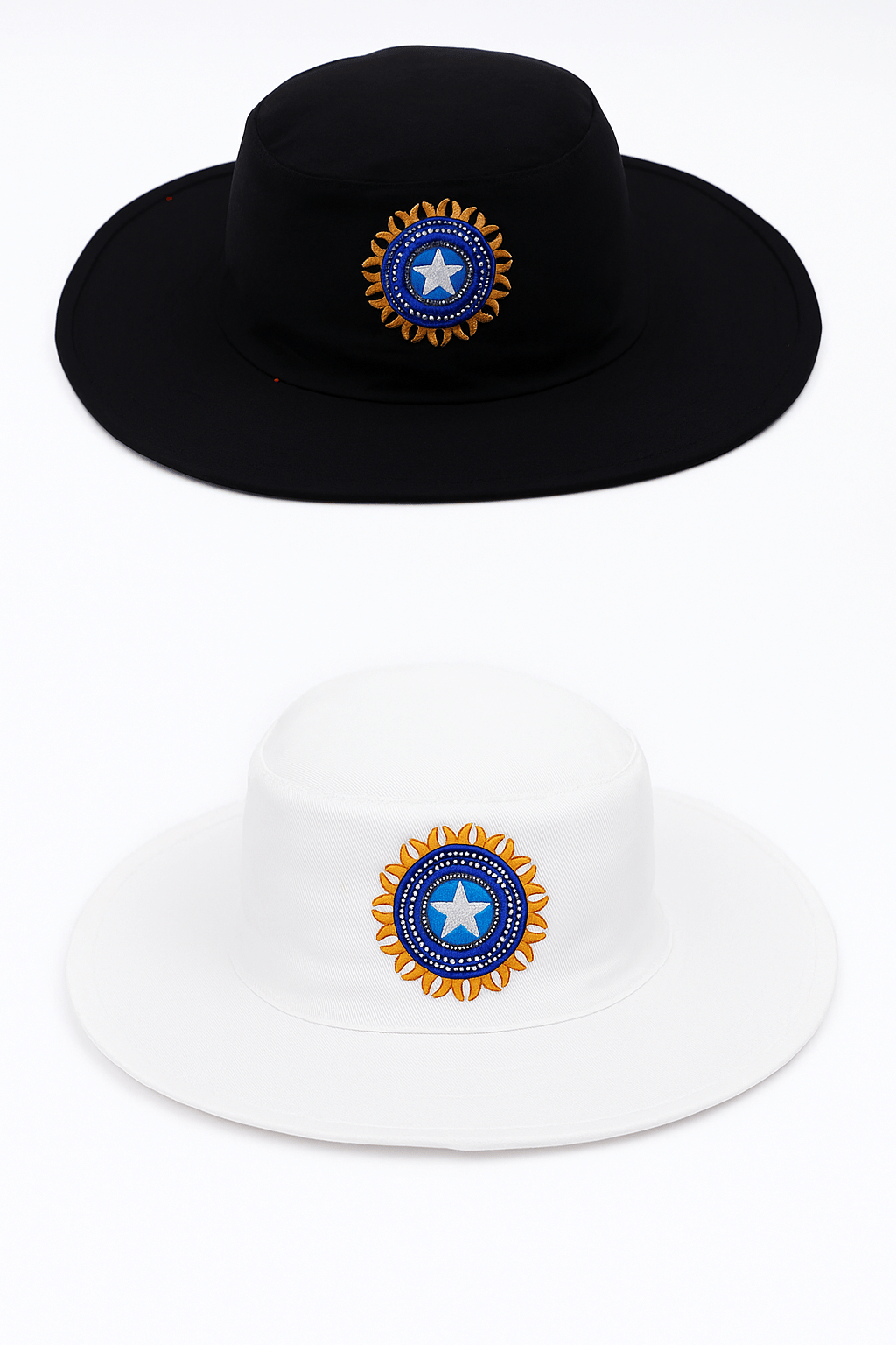 BAYEMA Pack of 2 Cotton Men's Hat ( Multiciolor 1 )
