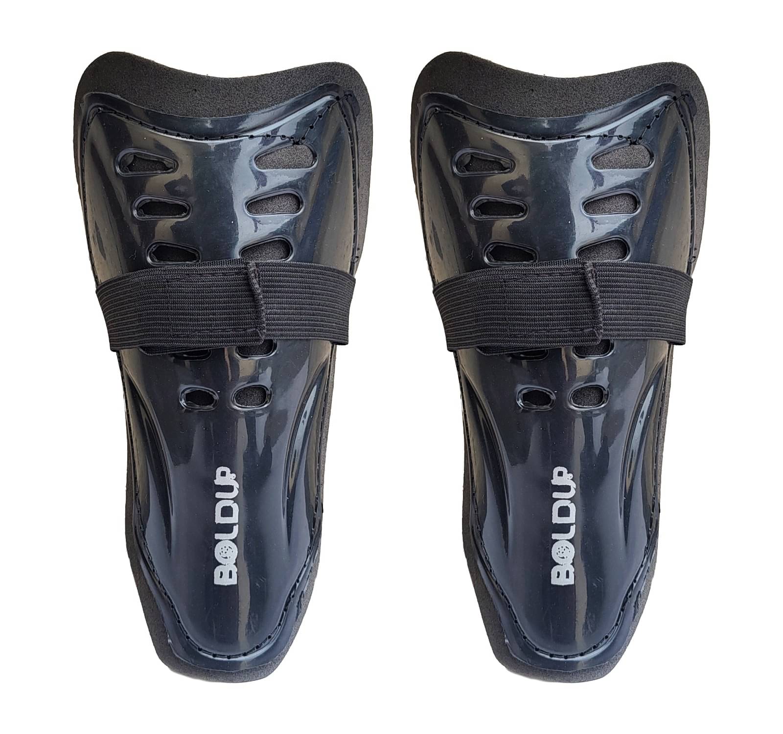     			BOLDUP Football Shin Guard For MEN And Women Black 8H