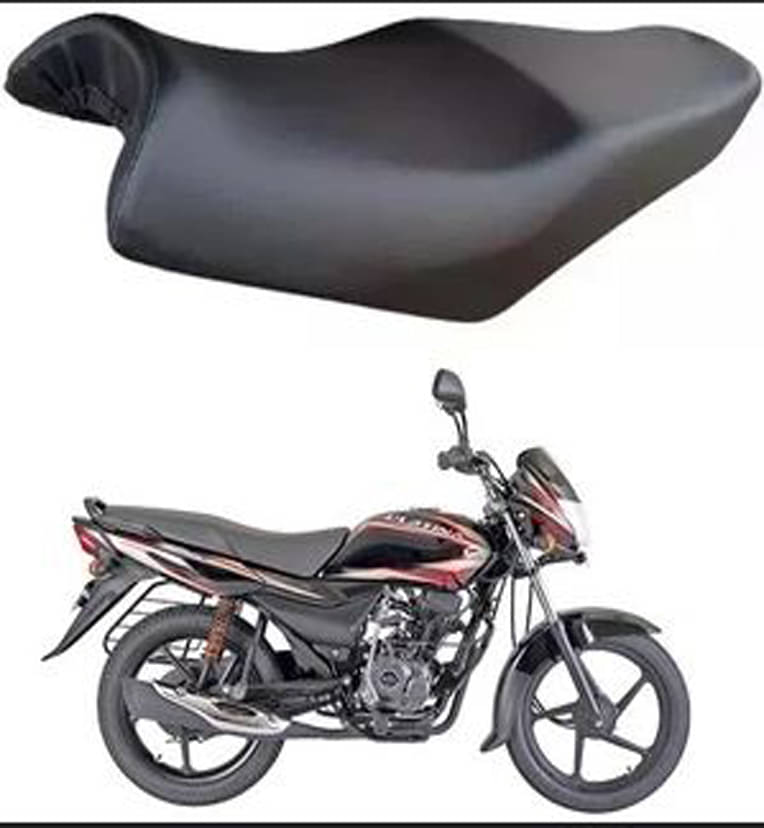Bike Universal Waterproof Leather Durable  Seat Cover/Seatcover Protect from Rust&Dust Black for Bajaj Platina     			Bike Universal Waterproof Leather Durable  Seat Cover/Seatcover Protect from Rust&Dust Black for Bajaj Platina