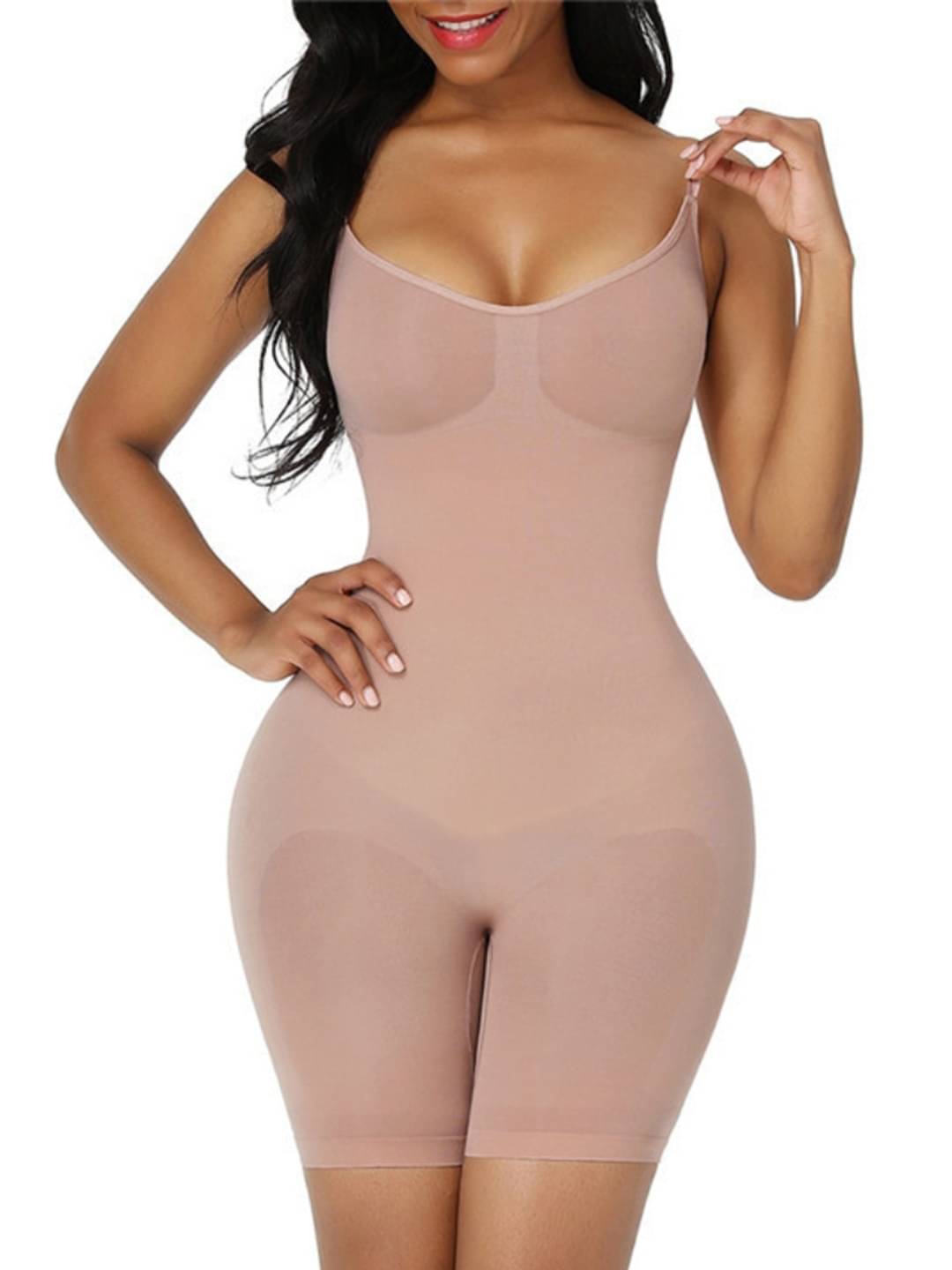 Brifesha Pack of 1 Cotton Women's BodySuite ( Beige )     			Brifesha Pack of 1 Cotton Women's BodySuite ( Beige )