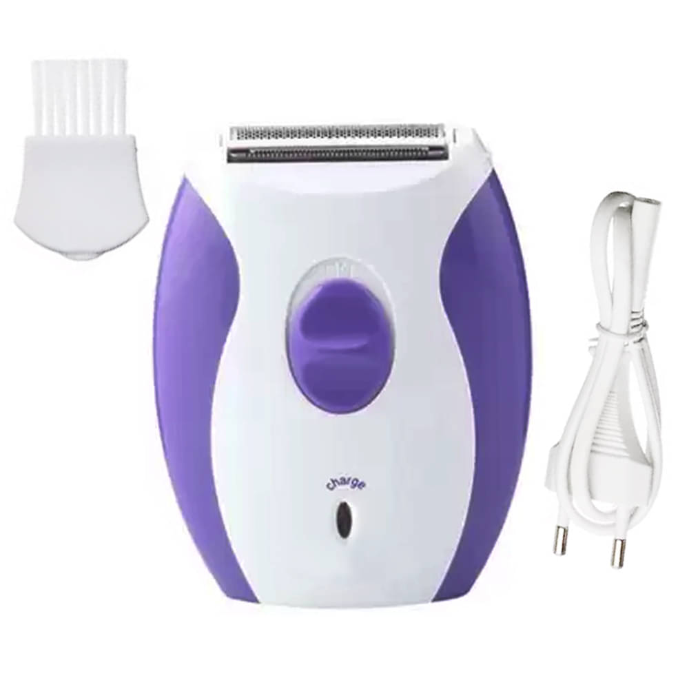     			CRS 208R White Cordless Beard Trimmer With 40 minutes Runtime