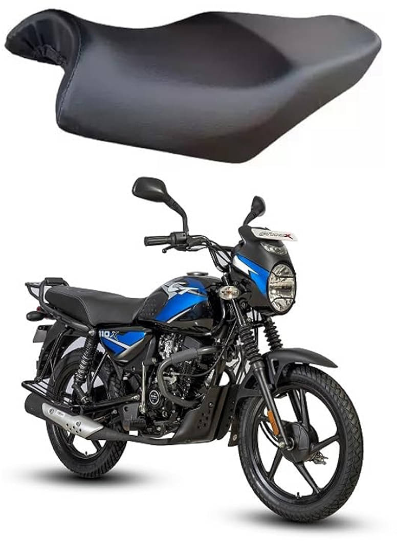 CT100 Bike Seat Cover Protect from Rust and Dust, PU Leather Waterproof Durable Seat Cover (Black)     			CT100 Bike Seat Cover Protect from Rust and Dust, PU Leather Waterproof Durable Seat Cover (Black)