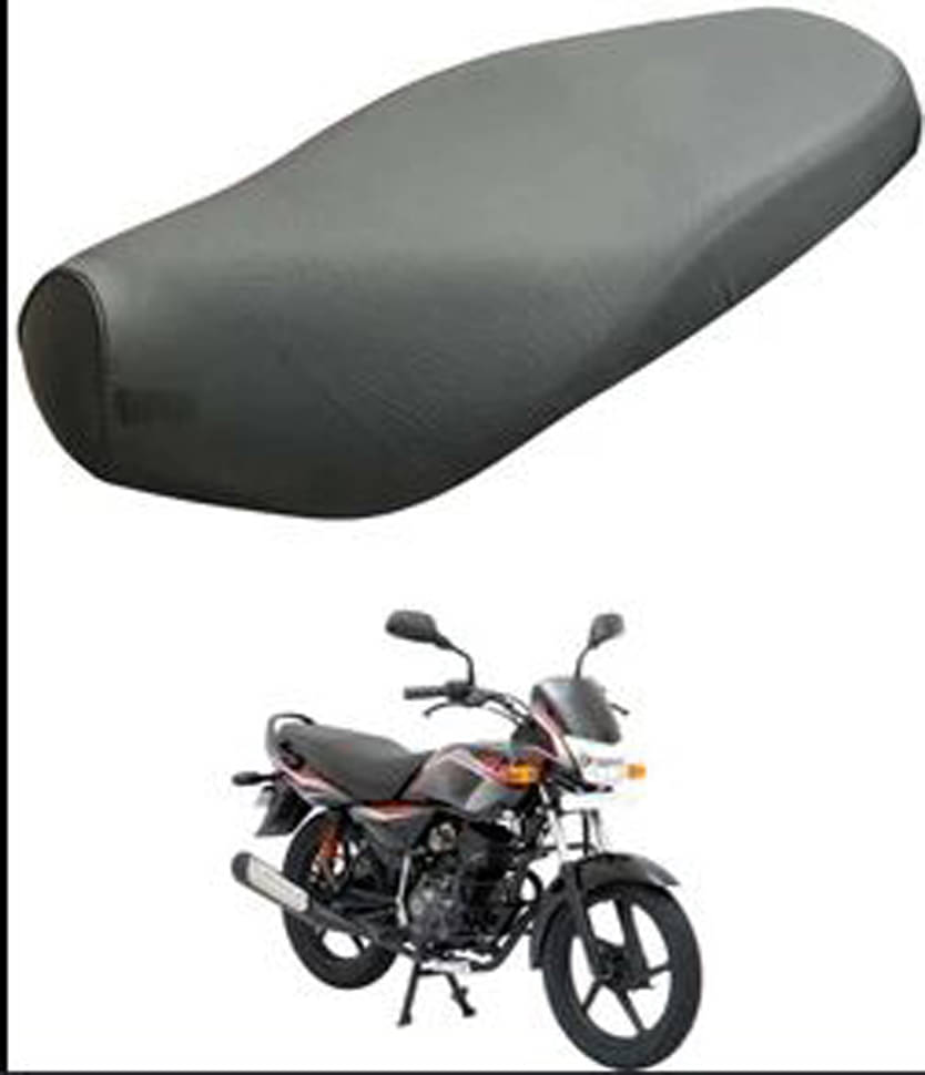     			Campatibal with CT100 Single Bike SEAT Cover, PU Leather Black,Colour.Rope provided,Ready to fit,Quality and Fitting Tested